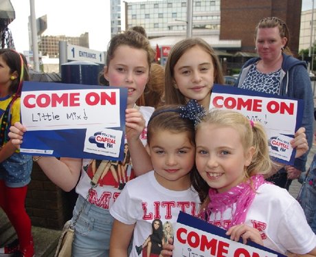 Papp'd at Little Mix 05.06.14