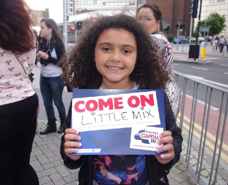 Papp'd at Little Mix 05.06.14
