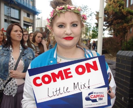 Papp'd at Little Mix 05.06.14