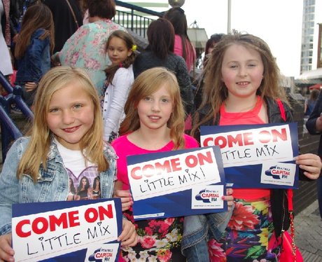 Papp'd at Little Mix 05.06.14