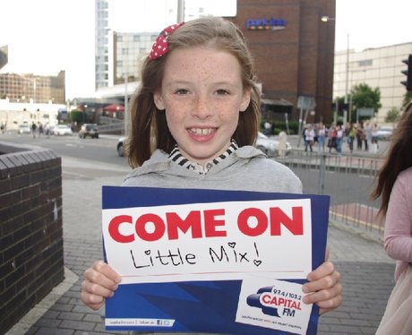 Papp'd at Little Mix 05.06.14