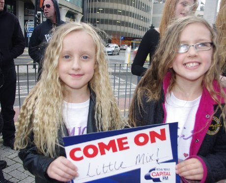Papp'd at Little Mix 05.06.14 (Part Two)