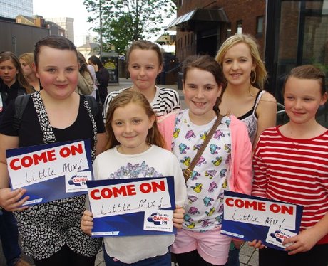 Papp'd at Little Mix 05.06.14 (Part Two)