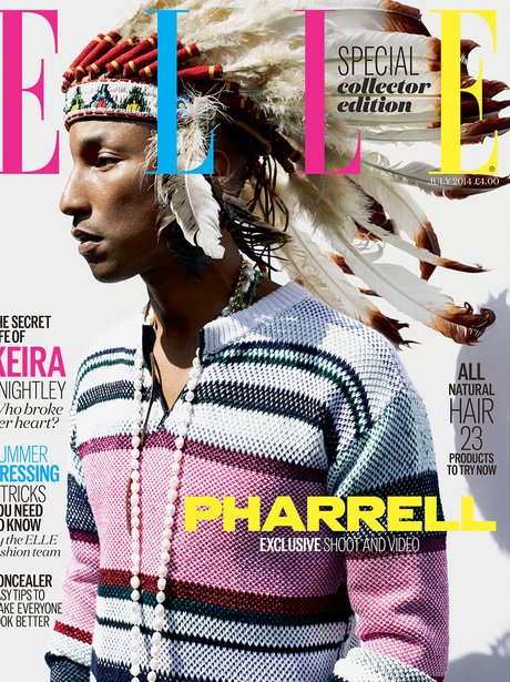 Pharrell Williams Ell Magazine Collector Edition