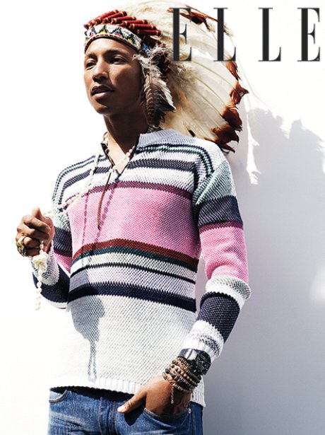 Pharrell Williams Elle Magazine Collector Edition