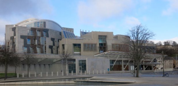 The Scottish Parliament at Holyrood