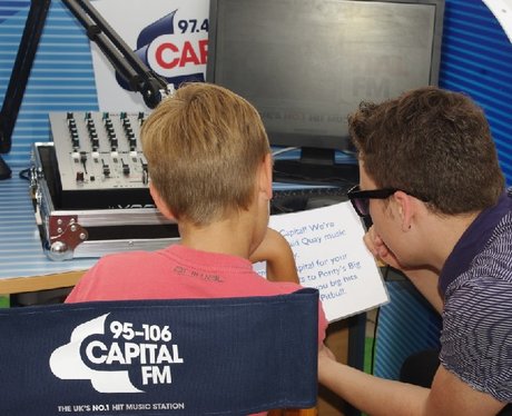 Street Stars: Pop Up Radio At Mermaid Quay (1st Ju