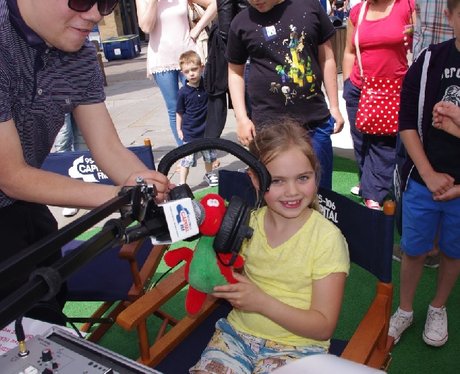 Street Stars: Pop Up Radio At Mermaid Quay (1st Ju