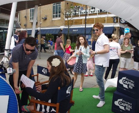 Street Stars: Pop Up Radio At Mermaid Quay (1st Ju
