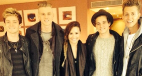 The Vamps and Demi Lovato