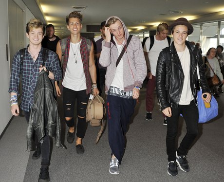 The Vamps arrive in Tokyo
