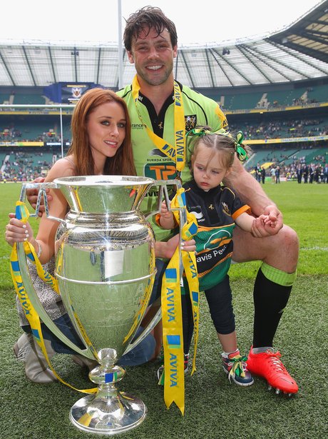 Una Healy and Ben Foden
