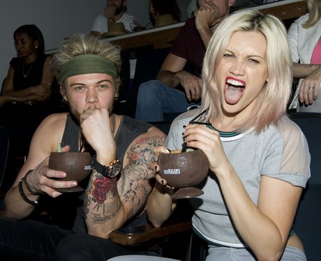 Ashley Roberts and Ryan Fletcher