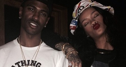 Big Sean And Rihanna Instagram