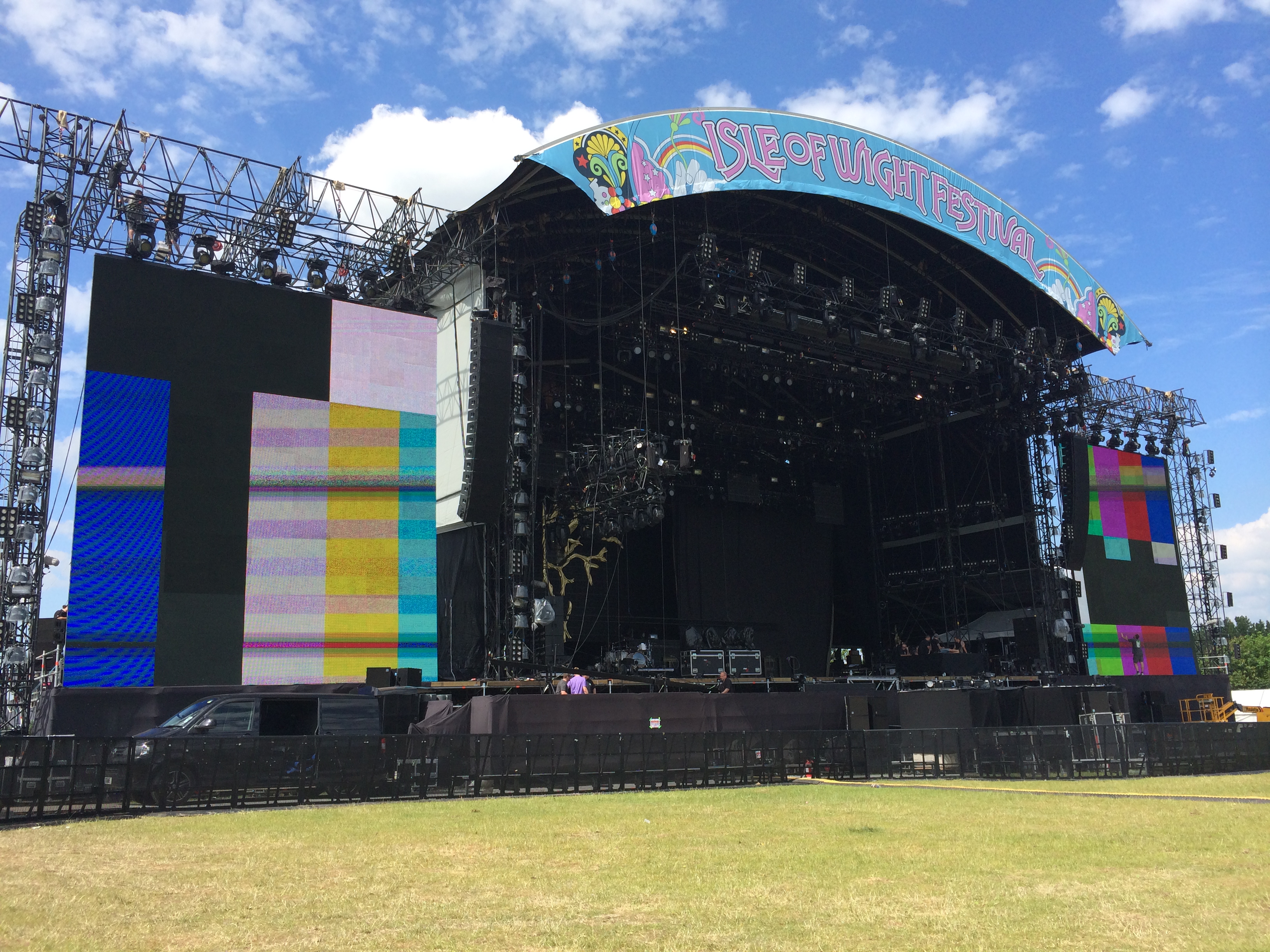 Capital at the Isle Of Wight Festival 2014