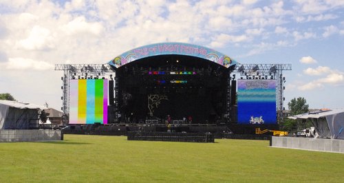 Capital at the Isle Of Wight Festival 2014