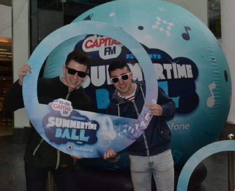 Were you pap'd by the Capital Street Stars?