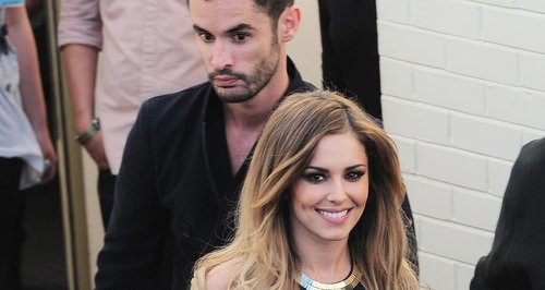 Cheryl Cole with her rumoured new boyfriend