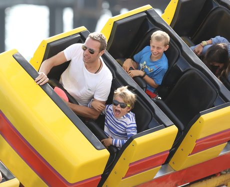 Chris Martin and Kids