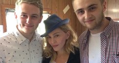 Disclosure And Madonna Instagram