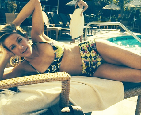 Ellie Goulding Bikini Instagram