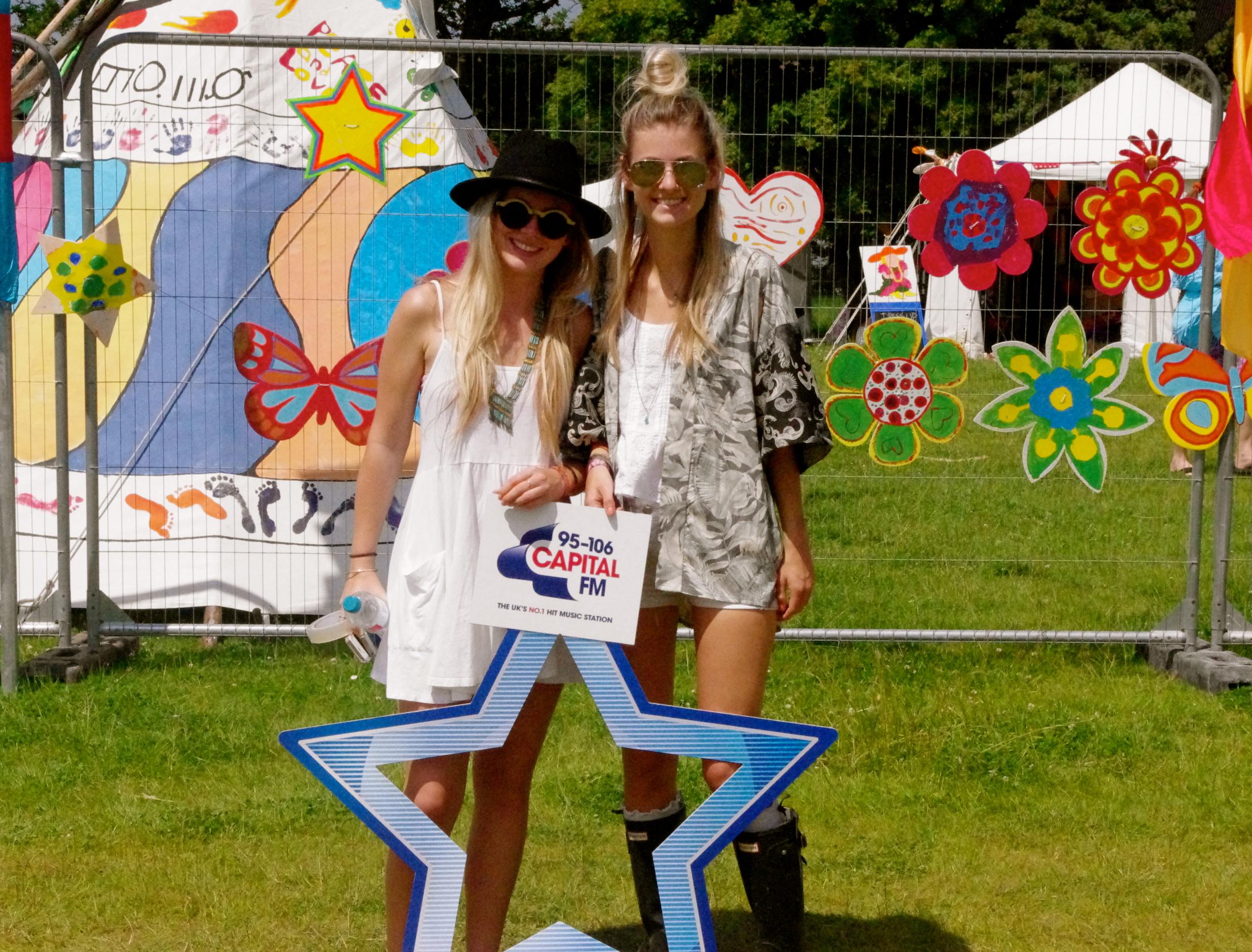 Festival Fashion at the Isle Of Wight Festival 201