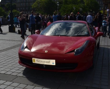 Were you pap'd by the Capital Street Stars?