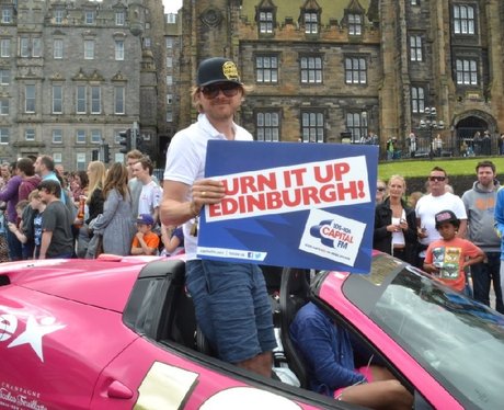 Were you pap'd by the Capital Street Stars?