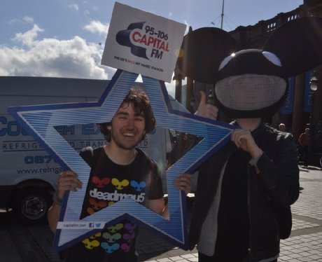 Were you pap'd by the Capital Street Stars?