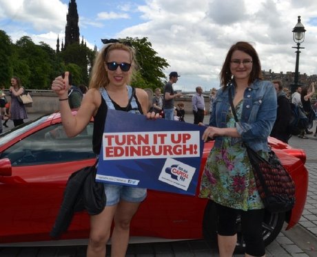 Were you pap'd by the Capital Street Stars?