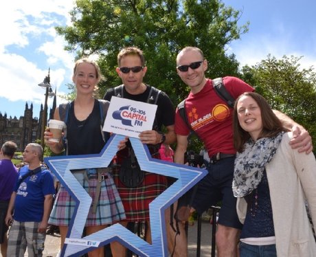 Were you pap'd by the Capital Street Stars?