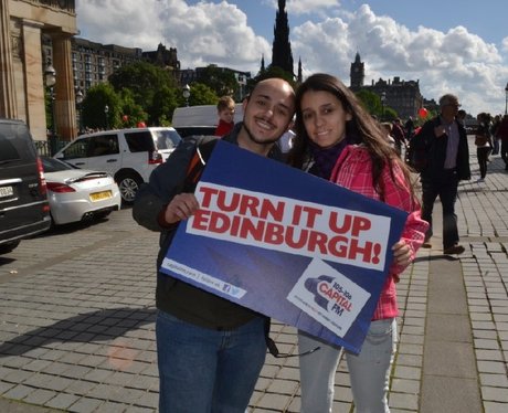 Were you pap'd by the Capital Street Stars?