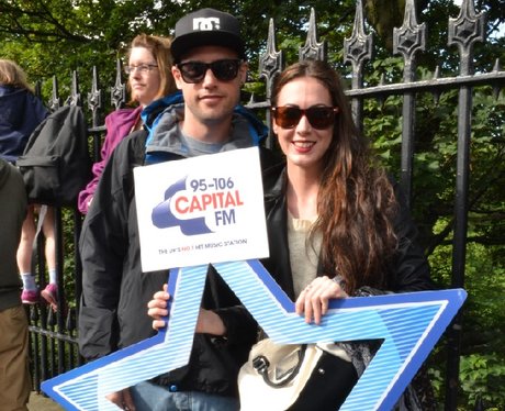 Were you pap'd by the Capital Street Stars?