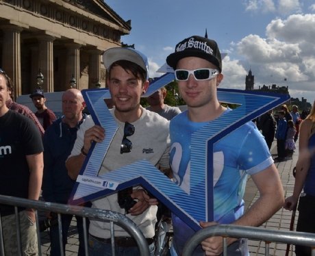 Were you pap'd by the Capital Street Stars?