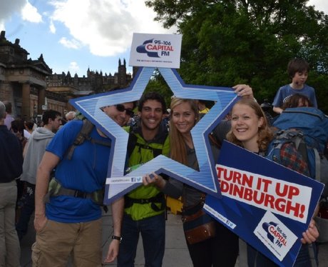 Were you pap'd by the Capital Street Stars?