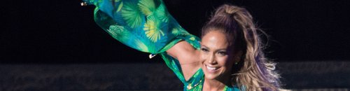 Jennifer Lopez performs live in New York