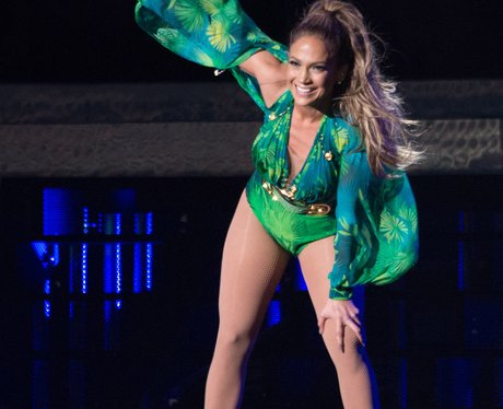 Jennifer Lopez performs live in New York