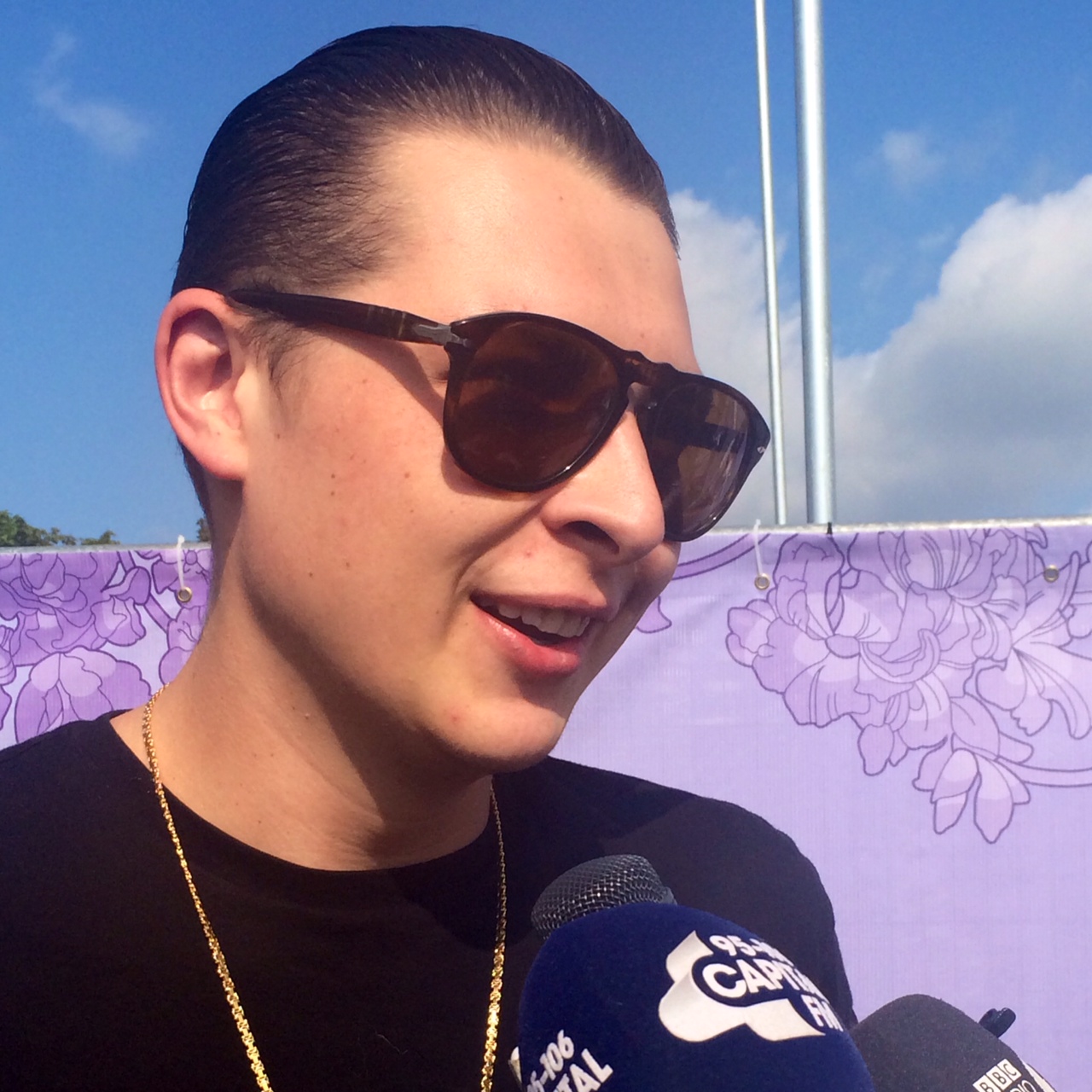 John Newman at the Isle of Wight Festival 2014