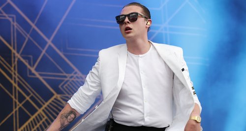 John Newman performs live at Isle Of Wight Festiva