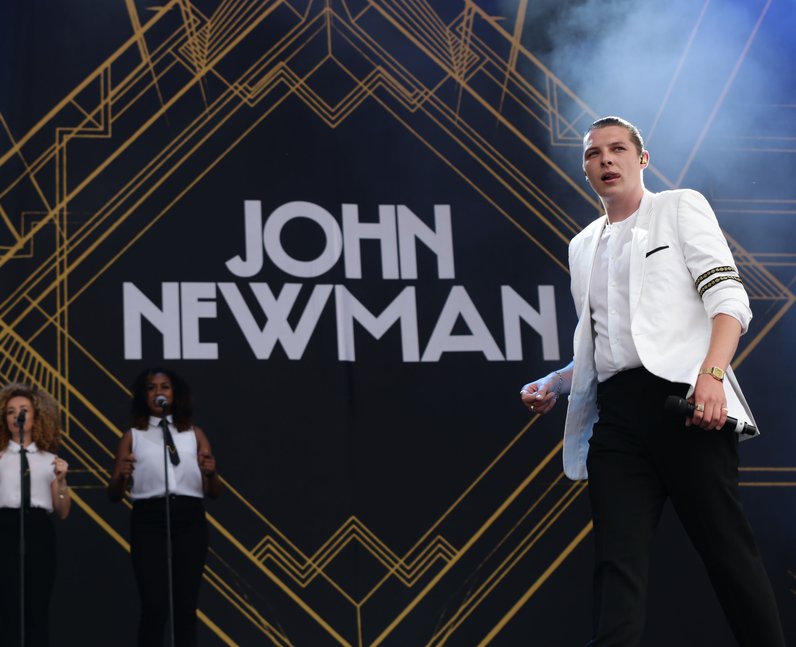John Newman Isle Of Wight Festival