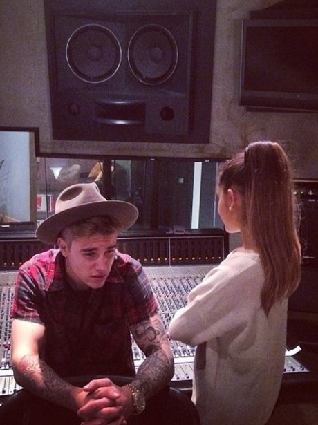 Justin Bieber And Ariana Grande Instagram