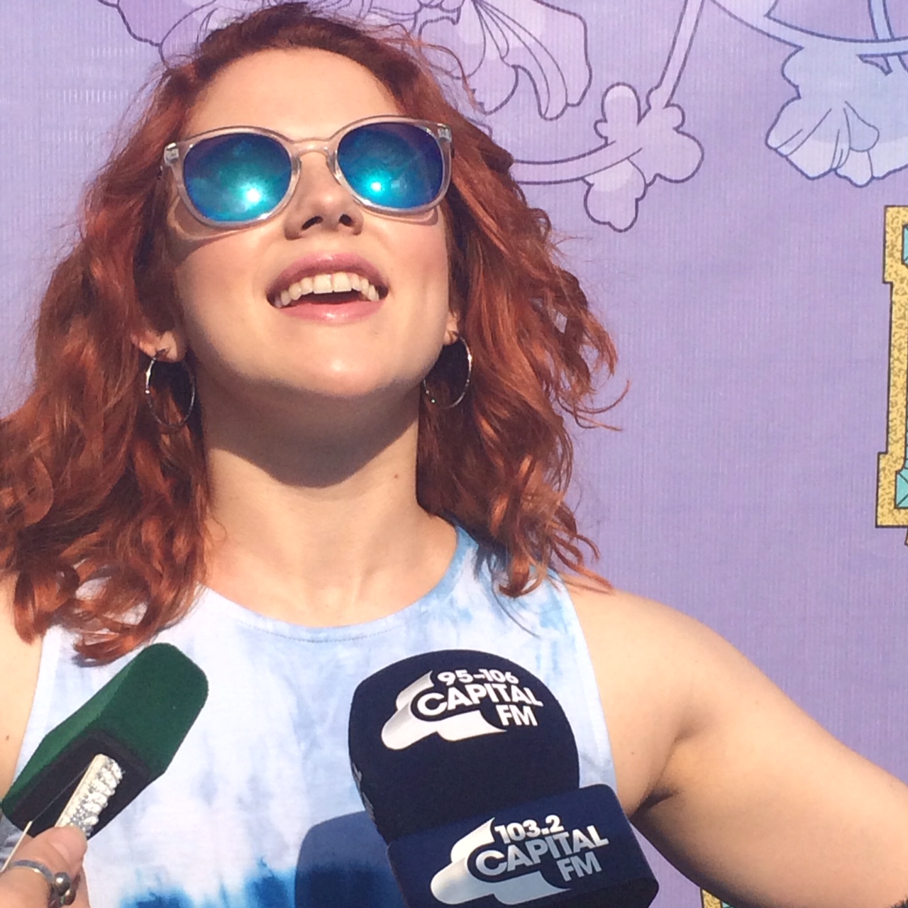 Katy B at the Isle of Wight Festival 2014