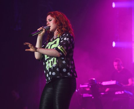 Katy B performs live at the Isle Of Wight Festival