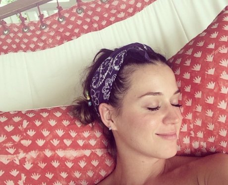 Katy Perry on instagram