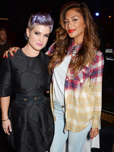 Kelly Osbourne and Nicole Scherzinger