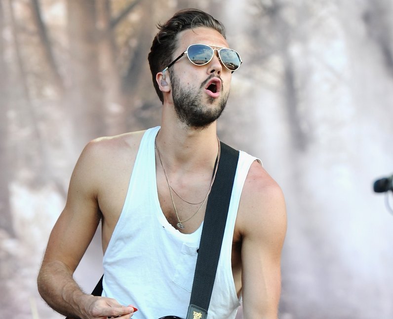 Andy Brown Isle Of Wight Festival 2014