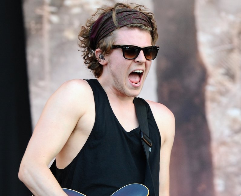 Joel Peat Isle Of Wight Festival