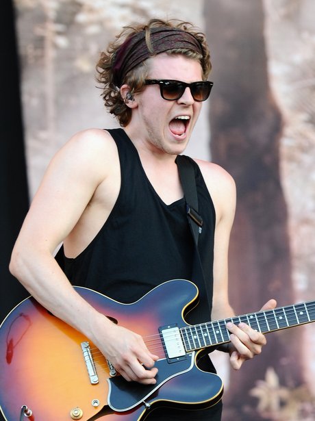 Joel Peat Isle Of Wight Festival