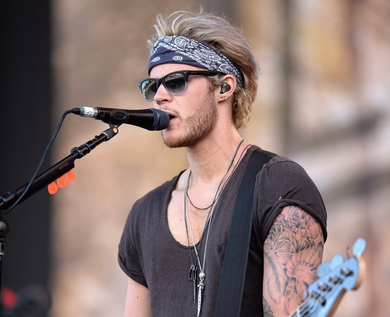 Ryan Fletcher Isle Of Wight Festival 2014