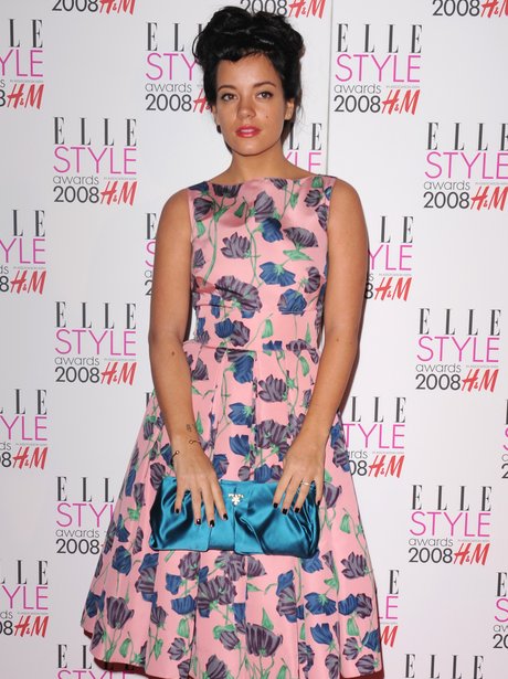 Lily Allen ELLE Awards 2008